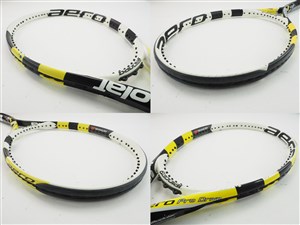 中古】バボラ アエロプロ ドライブ 2010年モデルBABOLAT AERO PRO DRIVE 2010(G3)【中古  テニスラケット】【送料無料】の通販・販売| バボラ| テニスサポートセンターへ