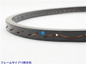 DUNLOP - 中古 テニスラケット ミズノ ブラックジャック コンポ 900 (L4)MIZUNO BLACKJACK COMP 900 DUNLOP - 中古 テニスラケット ミズノ ブラックジャック コンポ