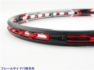 中古 テニスラケット プリンス イーエックオースリー レッド 105 2011年モデル (G2)PRINCE EXO3 RED 105 2011 中古】プリンス イーエックオースリー レッド 105 2011年モデル