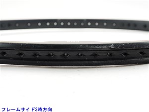 DUNLOP - 中古 テニスラケット ウィルソン プロ スタッフ 85【トップバンパー割れ有り】 (L4)WILSON Pro Staff 85 DUNLOP - 中古 テニスラケット ウィルソン プロ スタッフ 85