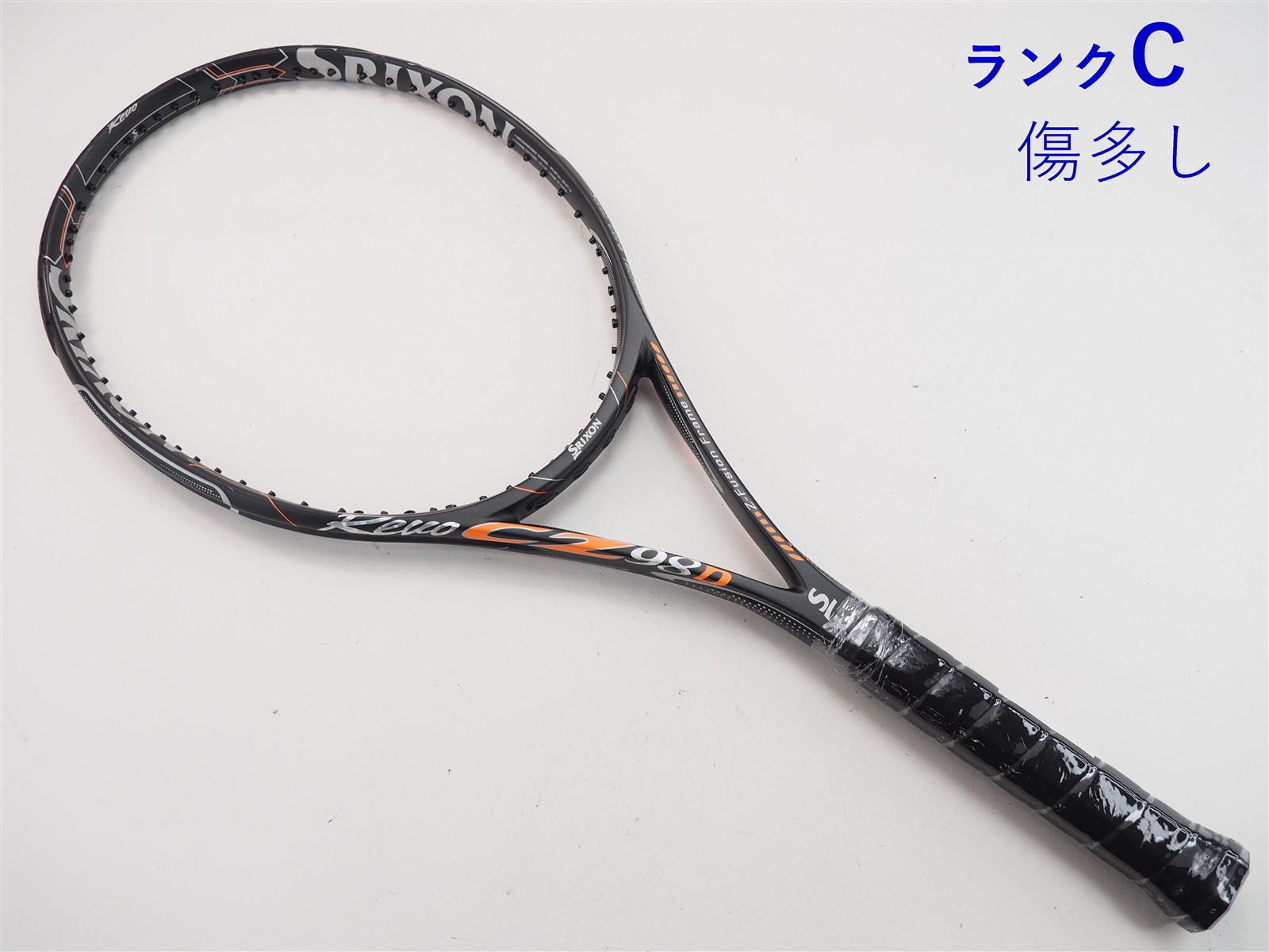 Srixon - 中古 テニスラケット スリクソン レヴォ CZ 98D 2015年モデル (G2)SRIXON REVO CZ 98D 2015 中古】スリクソン レヴォ CZ 98D 2015年モデルSRIXON REVO CZ
