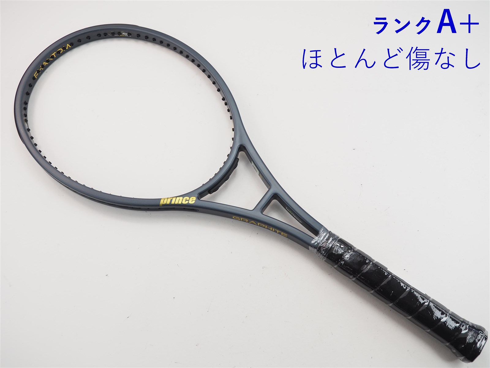 中古】プリンス ファントム グラファイト 93 2023年モデル【Limited】PRINCE PHANTOM GRAPHITE 93  2023(G2)【中古 テニスラケット】【送料無料】の通販・販売| プリンス| テニスサポートセンターへ