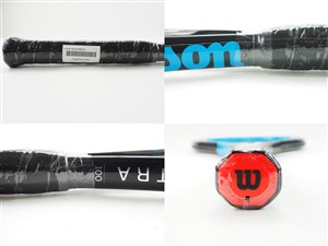 中古 テニスラケット ウィルソン ウルトラ 100 バージョン3.0 2020年モデル (G3)WILSON ULTRA 100 V3.0 2020 中古】ウィルソン ウルトラ 100 バージョン3.0 2020年モデルWILSON