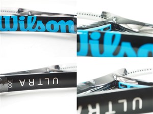 中古 テニスラケット ウィルソン ウルトラ 100 バージョン3.0 2020年モデル (G3)WILSON ULTRA 100 V3.0 2020 Wilson 中古 テニスラケット ウィルソン ウルトラ 100