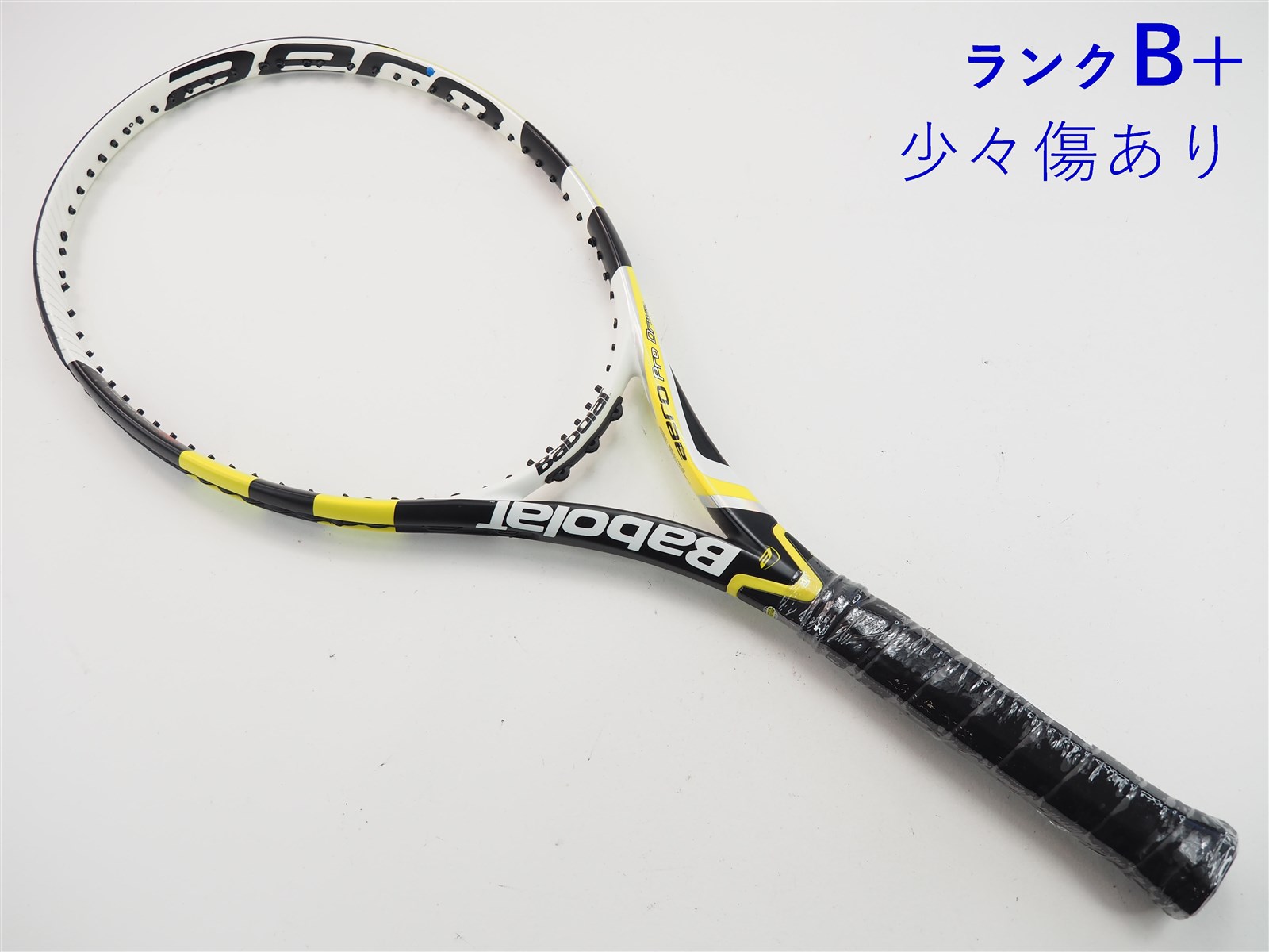 中古】バボラ アエロプロ ドライブ 2010年モデルBABOLAT AERO PRO DRIVE 2010(G3)【中古 テニスラケット】【送料無料】の通販・販売|  バボラ| テニスサポートセンターへ