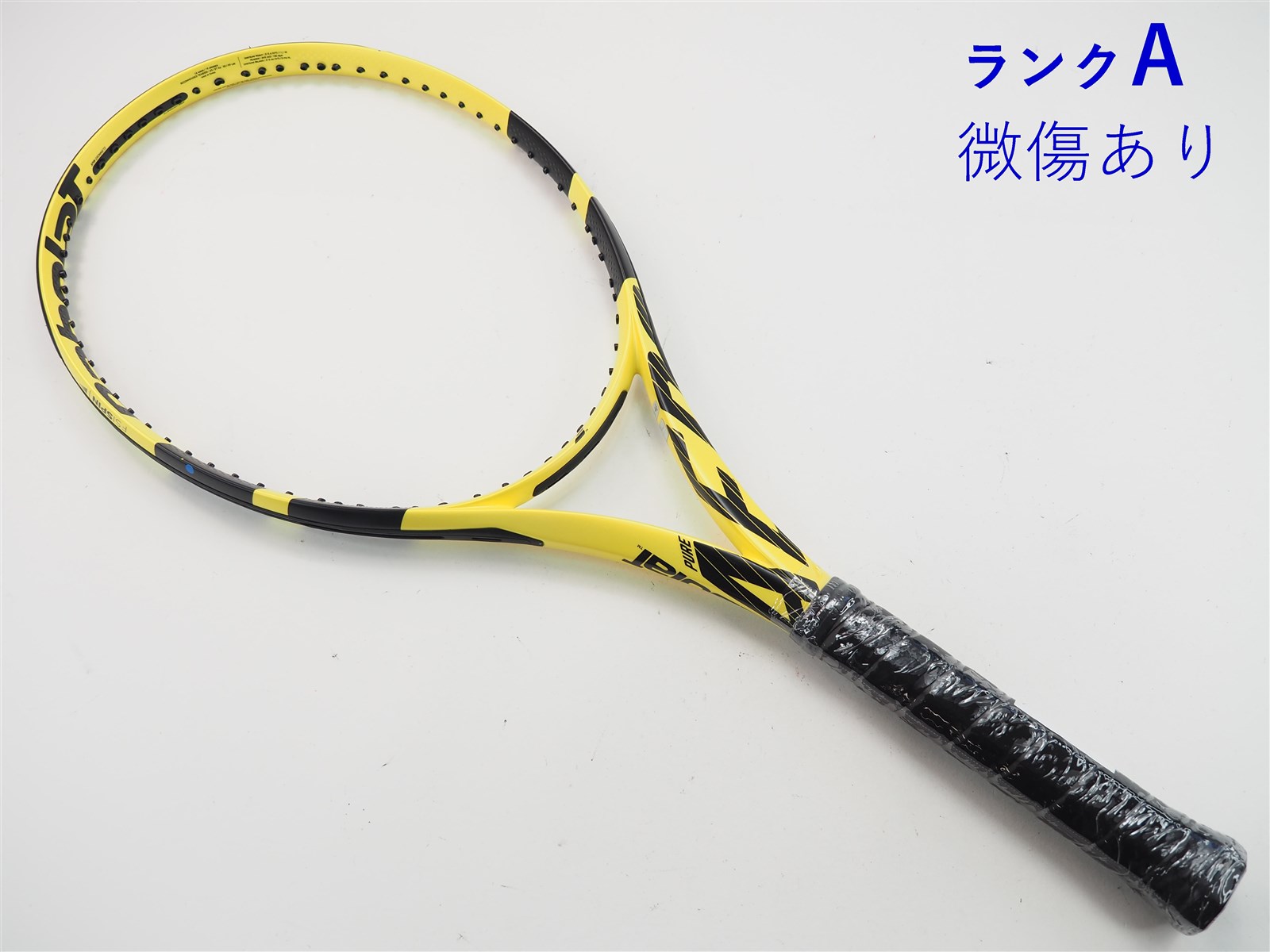 中古】バボラ ピュア アエロ ツアー 2018年モデルBABOLAT PURE AERO TOUR 2018(G2)【中古 テニスラケット】【送料無料】の通販・販売|  バボラ| テニスサポートセンターへ