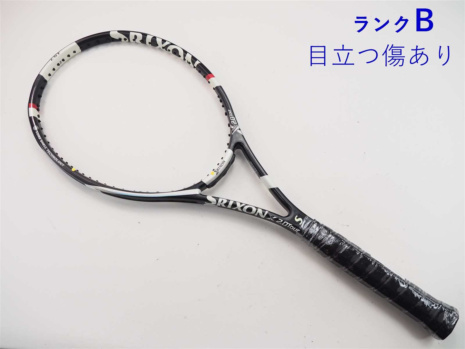 人気便利グッズ 中古】スリクソン 2009年モデル ツアー 2.0 エックス スリクソン ラケット