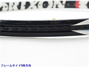 中古 テニスラケット スリクソン スリクソン エックス 2.0プラス 2009年モデル (G3)SRIXON SRIXON X 2.0+ 2009 SRIXON 中古 テニスラケット スリクソン エックス 2.0プラス
