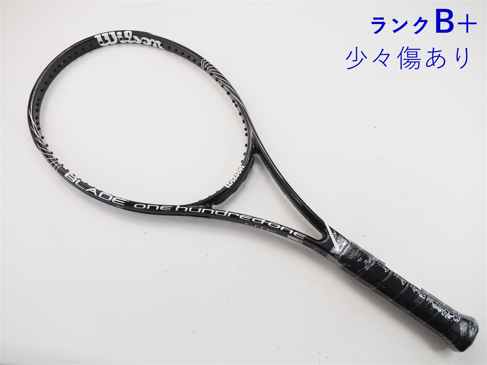 送料無料の商品 中古】ウィルソン ブレード BLADE 2013年モデルWILSON 101エル ラケット
