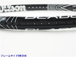 中古 テニスラケット ウィルソン ブレード 101エル  2013年モデル (L1)WILSON BLADE 101L 2013 Wilson 中古 テニスラケット ウィルソン ブレード 101エル 2013