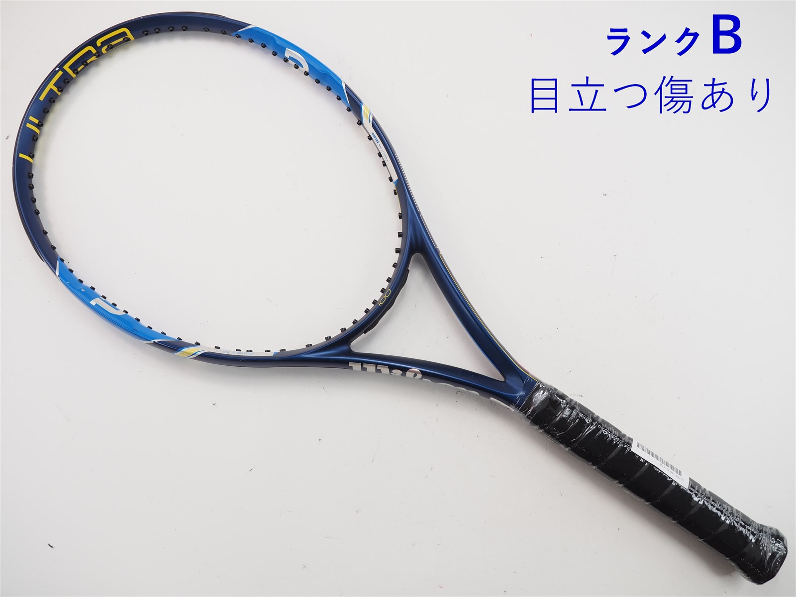 【未使用品】　WILSON ULTRA100 2016 硬式テニスラケット 中古】ウィルソン ウルトラ 100 2016年モデルWILSON ULTRA 100