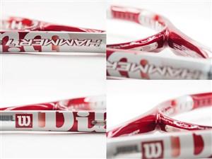 中古 テニスラケット ウィルソン ハンマー7 110 2007年モデル (G2)WILSON H7 110 2007 中古】ウィルソン ハンマー7 110 2006年モデルWILSON H7 110