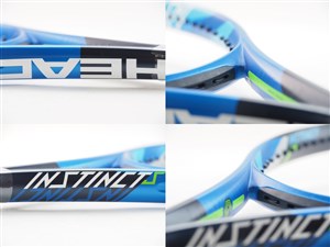 中古 テニスラケット ヘッド グラフィン タッチ インスティンクト エス 2017年モデル (G1)HEAD GRAPHENE TOUCH INSTINCT S 2017 楽天市場】【中古】ヘッド グラフィン タッチ スピード エス
