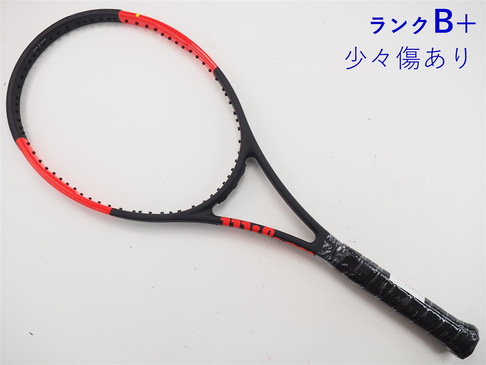 希少 wilson ラケット プロスタッフ こころなし 97LS フェデラー G2