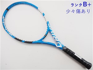 【中古】バボラ ピュア ドライブ チーム 2018年モデル<br>BABOLAT PURE DRIVE TEAM 2018(G2)【中古 テニスラケット】【送料無料】