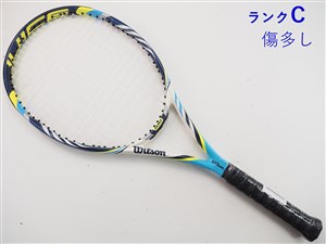 【中古】ウィルソン ジュース 100 2012年モデル<br>WILSON JUICE 100 2012(USL2)【中古 テニスラケット】【送料無料】