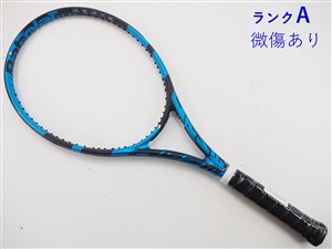 【中古】バボラ ピュア ドライブ チーム 2021年モデル<br>BABOLAT PURE DRIVE TEAM 2021(G2)【中古 テニスラケット】【送料無料】