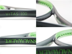 中古 テニスラケット スノワート ビタス 100 (G3)SNAUWAERT VITAS 100 中古】スノワート ビタス 100SNAUWAERT VITAS 100(G3)【中古