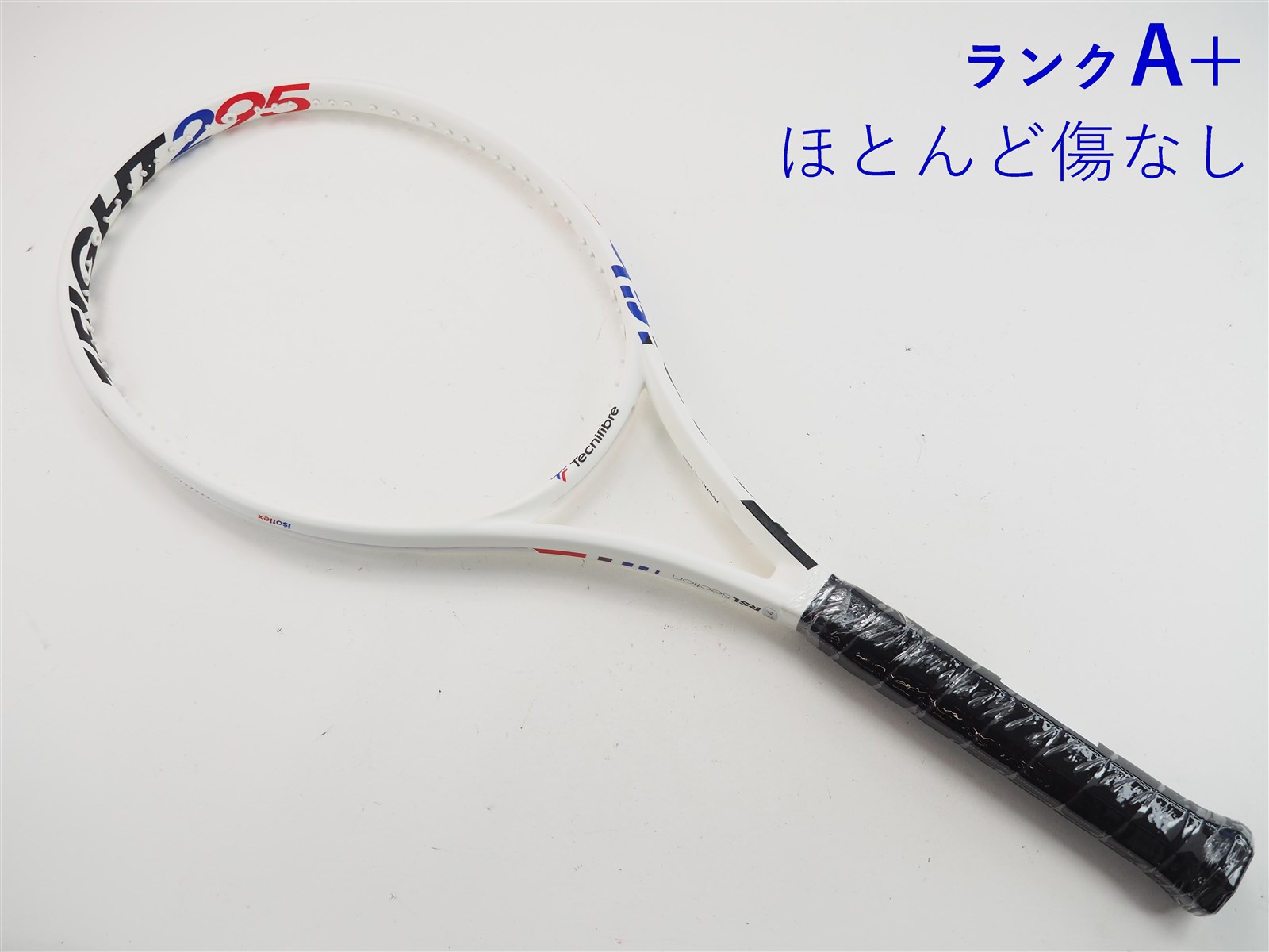 【中古】テクニファイバー ティーファイト 295 アイソフレックス 2023年モデルTecnifibre T-FIGHT 295 Isoflex  2023(G2)【中古 テニスラケット】【送料無料】の通販・販売| テクニファイバー| テニスサポートセンターへ