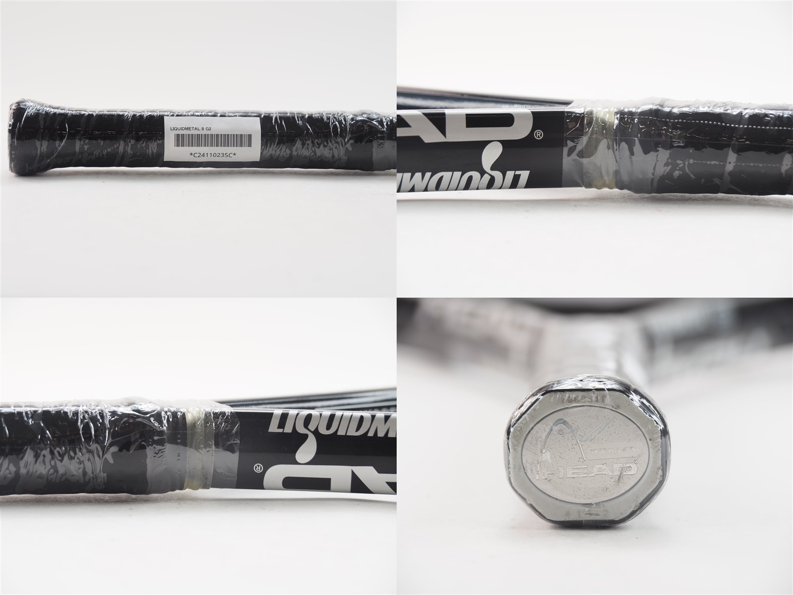 HEAD - 中古 テニスラケット ヘッド リキッドメタル 8 (G2)HEAD LIQUIDL 8 中古】ヘッド リキッドメタル 8HEAD LIQUIDMETAL 8(G2)【中古