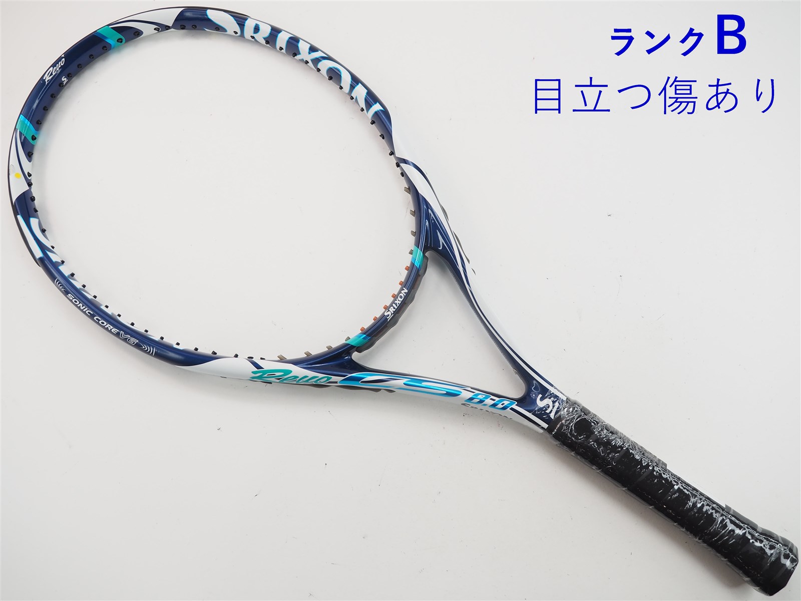 中古】スリクソン レヴォ CS 8.0 2018年モデルSRIXON REVO CS 8.0 2018(G2)【中古 テニスラケット】【送料無料】の通販・販売|  スリクソン| テニスサポートセンターへ