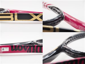 中古 テニスラケット ウィルソン ブレード 98 BLX ピンク (G2)WILSON BLADE 98 BLX PINK 中古】ウィルソン ブレード 98 BLX ピンクWILSON BLADE 98 BLX