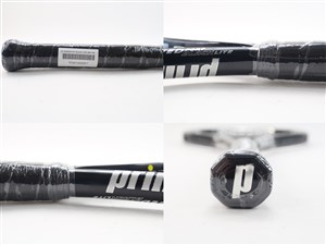 中古 テニスラケット プリンス オースリー スピードポート ブラック ライト 2007年モデル (G2)PRINCE O3 SPEEDPORT BLACK LITE 2007 中古】プリンス オースリー スピードポート ブラック ライト 2007年
