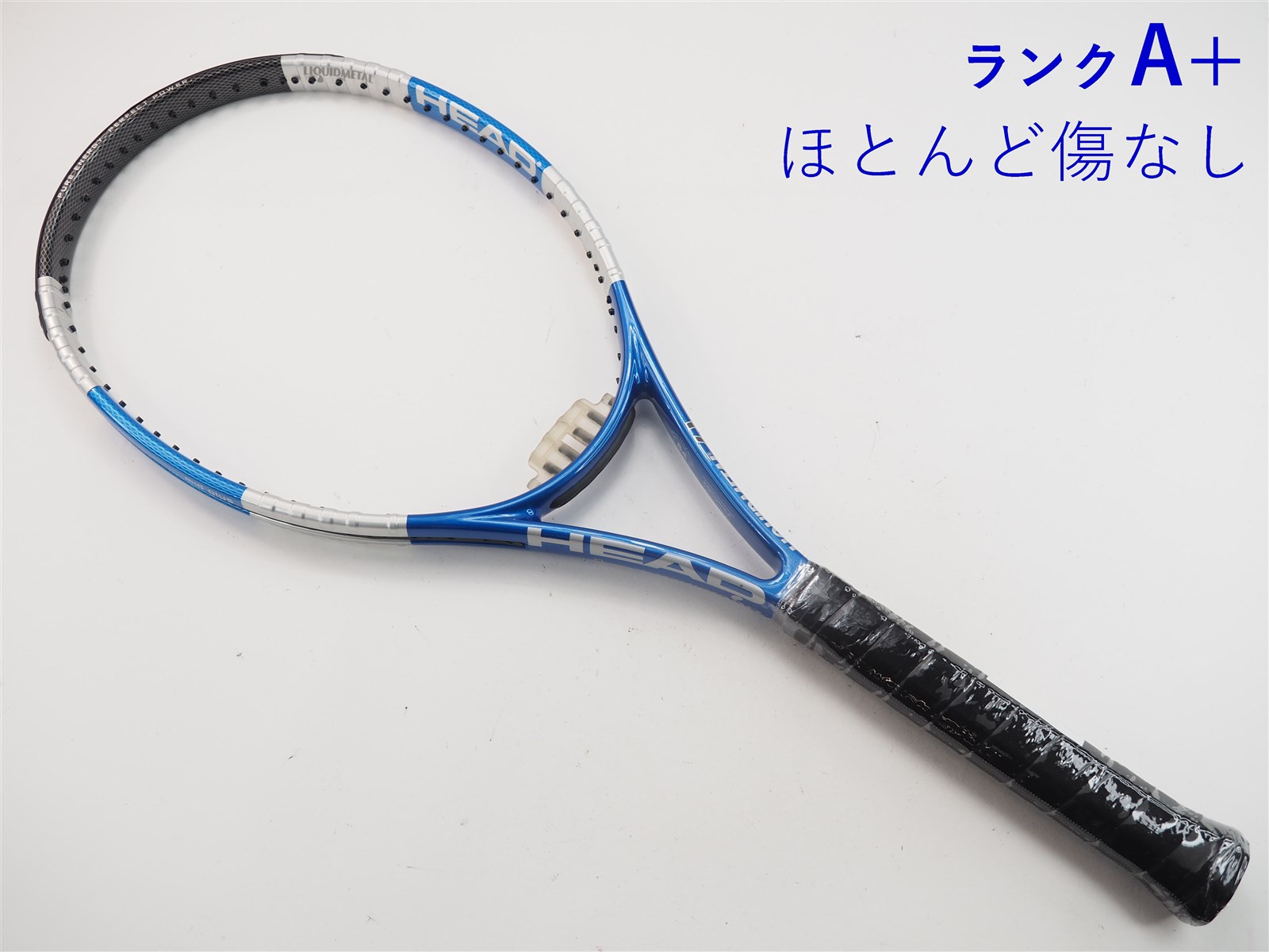 中古】ヘッド リキッドメタル 4HEAD LIQUIDMETAL 4(G3)【中古 テニスラケット】【送料無料】の通販・販売| メーカー| テニス サポートセンターへ