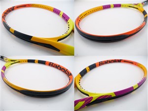 中古】バボラ ピュアアエロ ラファ 2021年モデル【数量限定】BABOLAT PURE AERO RAFA 2021(G2)【中古  テニスラケット】【送料無料】の通販・販売| バボラ| テニスサポートセンターへ