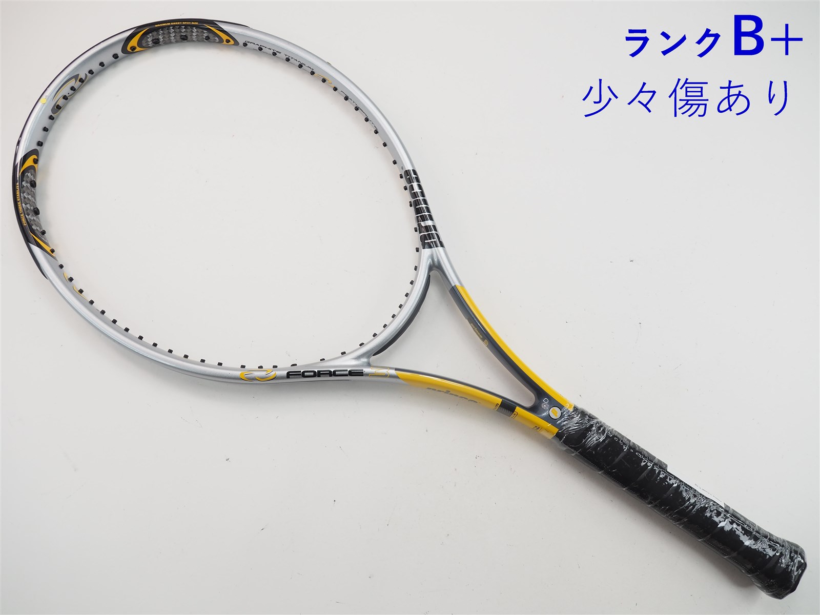 福袋 売れ残り フォース 中古】プリンス 3 3 FORCE チタンPRINCE エスニール ラケット
