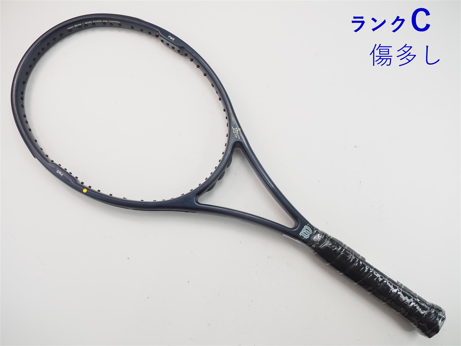 中古 テニスラケット ウィルソン スタッフ コンプ 95 (SL3)WILSON Staff COMP 95 Wilson 中古 テニスラケット ウィルソン スタッフ コンプ 95