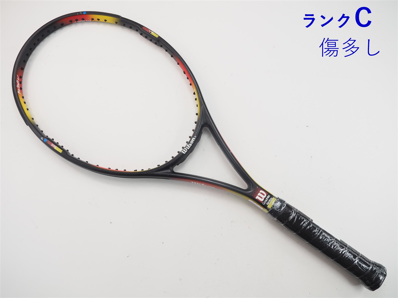 中古 テニスラケット ウィルソン プロ スタッフ クラッシック 95【台湾製】 (SL2)WILSON Pro Staff Classic 95 中古】ウィルソン プロ スタッフ クラッシック 95【台湾製