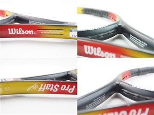 中古 テニスラケット ウィルソン プロ スタッフ クラッシック 95【台湾製】 (SL2)WILSON Pro Staff Classic 95 中古】ウィルソン プロ スタッフ クラッシック 95【台湾製