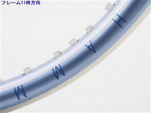 wilson - 中古 テニスラケット ウィルソン ハンマー 6.8 110 2003年モデル (G2)WILSON HAMMER 6.8 110 2003 中古】ウィルソン ハンマー 6.8 110 2003年モデルWILSON HAMMER