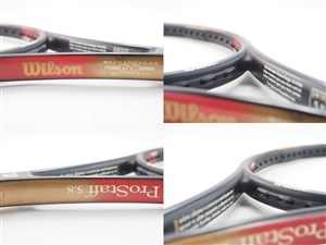 【新品・未使用】Wilson Pro Staff 5.8 テニスラケット 中古】ウィルソン プロ スタッフ 5.8 95WILSON PRO STAFF 5.8 95