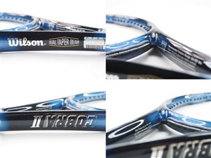 中古 テニスラケット ウィルソン コブラ 2 エアー シェル 110 (G3)WILSON COBRA II AIRE SHELL 110 中古】ウィルソン コブラ 2 エアー シェル 110WILSON COBRA II
