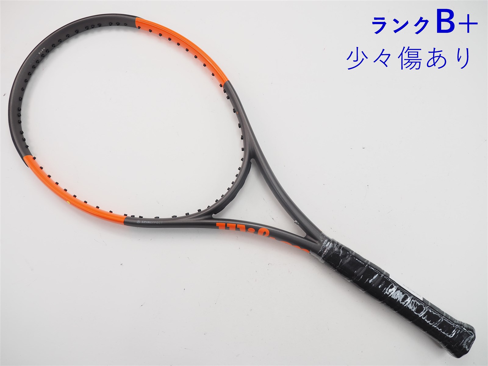 中古 テニスラケット ウィルソン バーン 100エス カウンターベール 2017年モデル (G3)WILSON BURN 100S CV 2017 c24110427c-m-01-pl.jpg