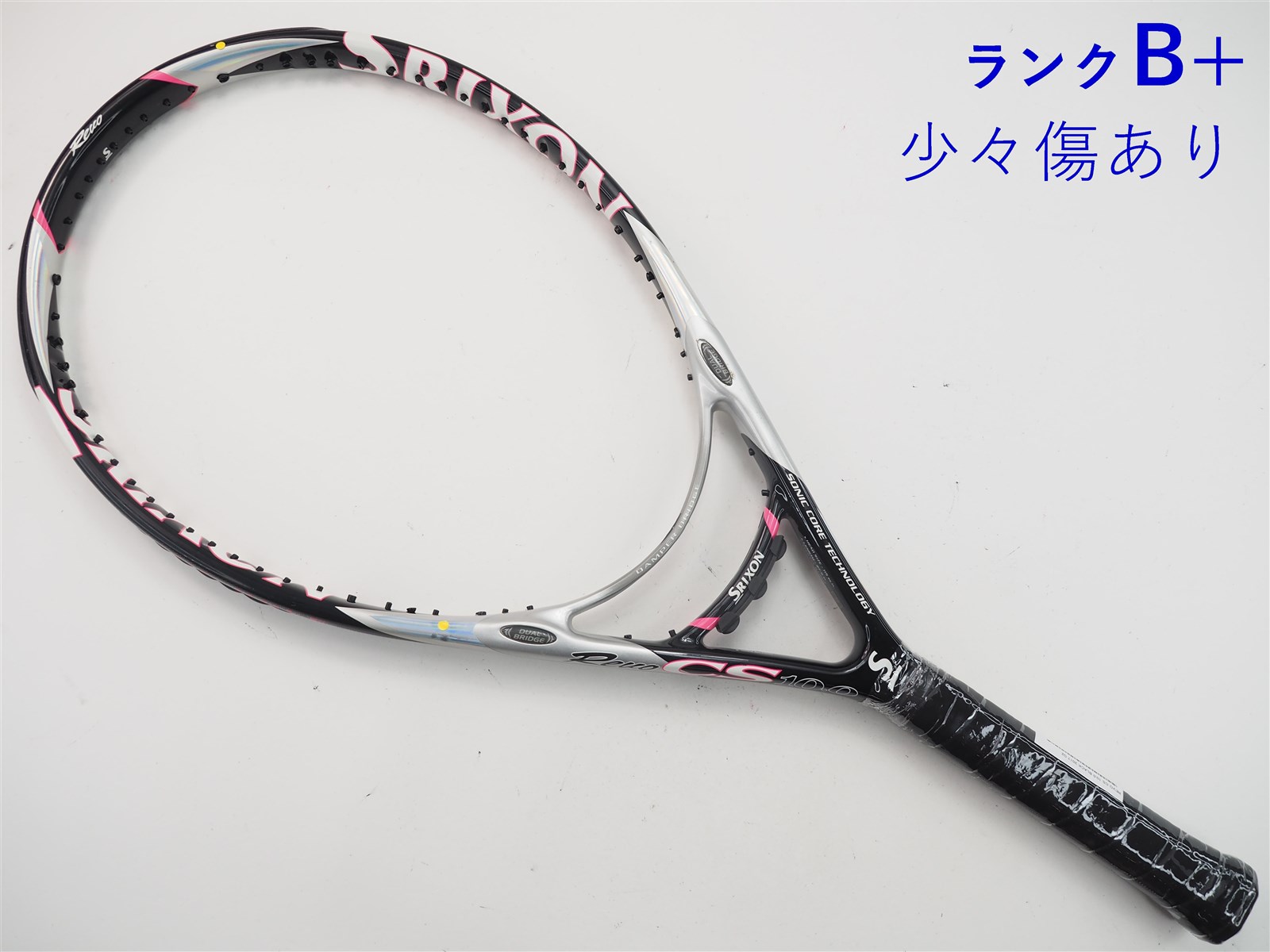 中古】スリクソン レヴォ シーエス 10.0 ブラック 2017年モデルSRIXON REVO CS 10.0 BLACK 2017(G2)【中古  テニスラケット】【送料無料】の通販・販売| スリクソン| テニスサポートセンターへ