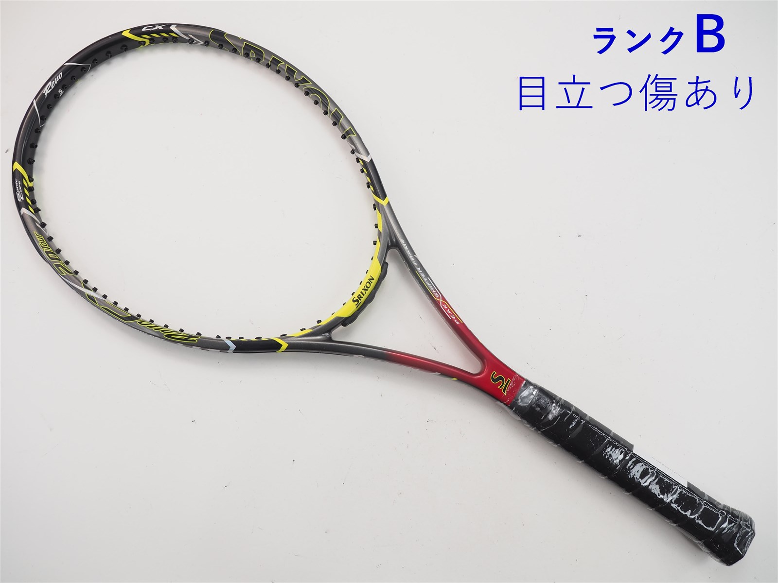 中古 テニスラケット スリクソン レヴォ シーエックス 2.0 ツアー 2017年モデル (G3)SRIXON REVO CX 2.0 TOUR 2017 c24110441c-m-01-pl.jpg