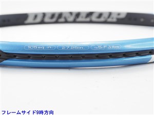 中古 テニスラケット ダンロップ ダイアクラスター リム 6.0 2006年モデル (G2)DUNLOP Diacluster RIM 6.0 2006 中古】ダンロップ ダイアクラスター リム 6.0 2006年モデル