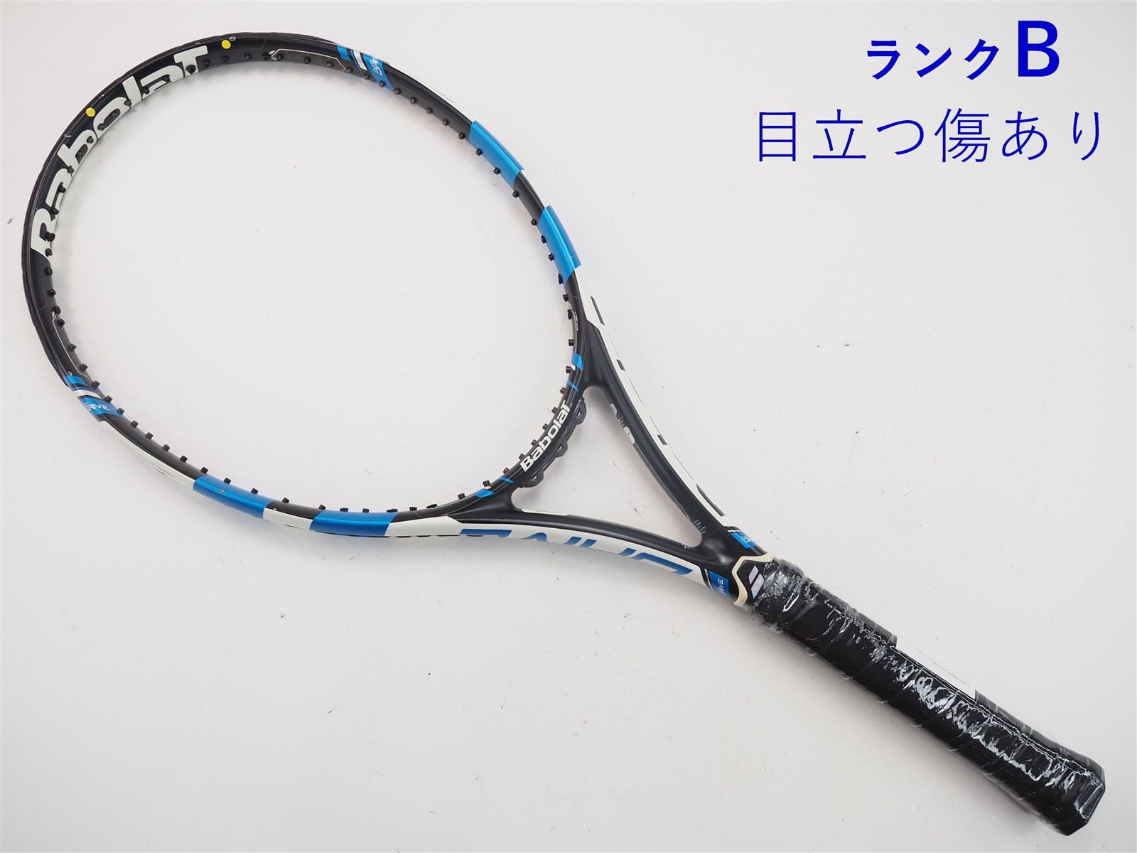 中古】バボラ ピュア ドライブ 2015年モデルBABOLAT PURE DRIVE 2015(G2)【中古  テニスラケット】【送料無料】の通販・販売| バボラ| テニスサポートセンターへ