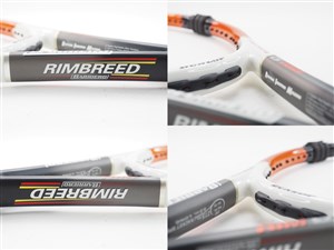 中古 テニスラケット ダンロップ リムブリード バリアード MP 2002年モデル (G1)DUNLOP RIMBREED BARRIERD MP 2002 中古】ダンロップ リムブリード バリアード MP 2002年モデル