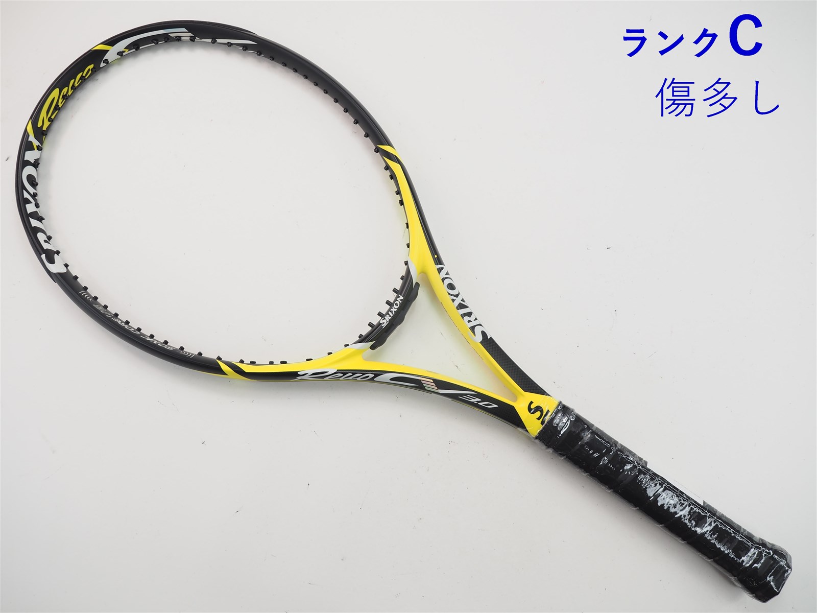 中古 テニスラケット スリクソン レヴォ CV 3.0 2018年モデル (G3)SRIXON REVO CV 3.0 2018 中古】スリクソン レヴォ CV 3.0 2018年モデルSRIXON REVO CV 3.0 2018