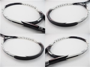 Prince - 中古 テニスラケット プリンス イーエックスオースリー ブラック ライト 100 2011年モデル (G2)PRINCE EXO3 BLACK LITE 100 2011 中古】プリンス イーエックスオースリー ブラック ライト 100