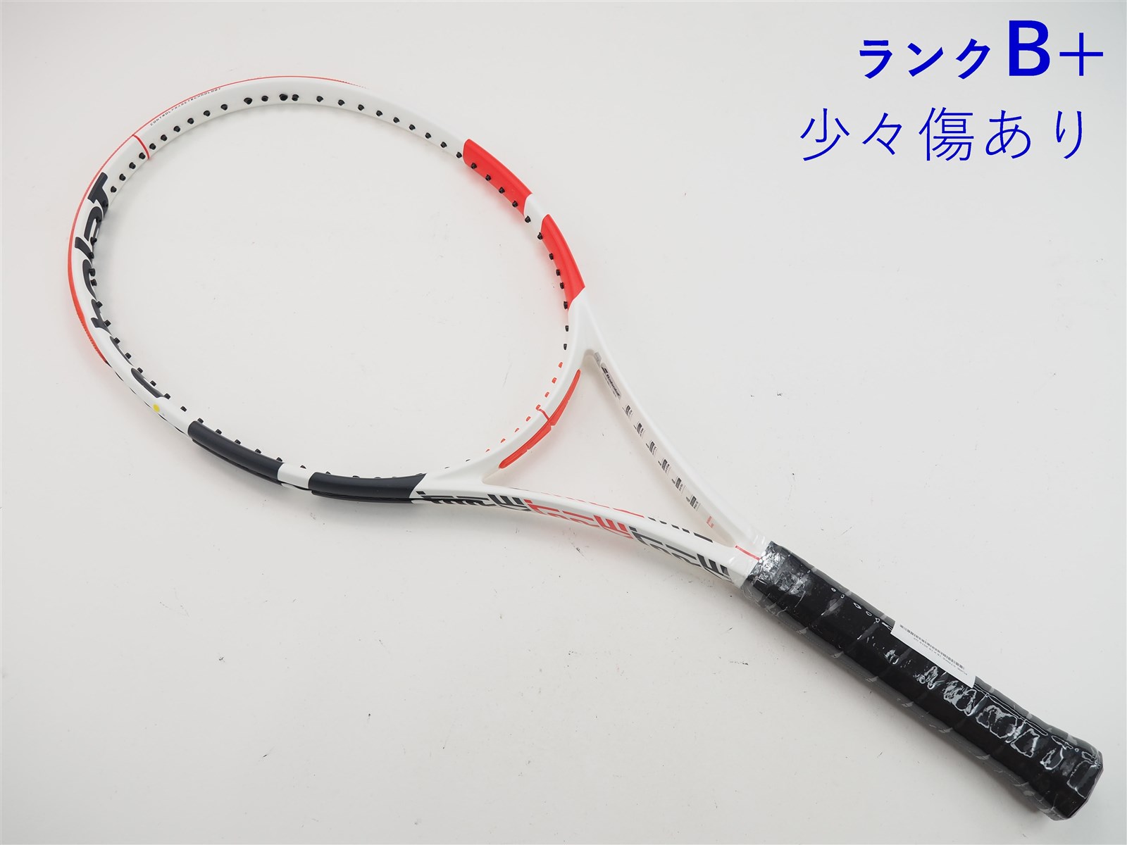 中古】バボラ ピュア ストライク 16×19 2019年モデルBABOLAT PURE STRIKE 16×19 2019(G2)【中古  テニスラケット】【送料無料】の通販・販売| バボラ| テニスサポートセンターへ