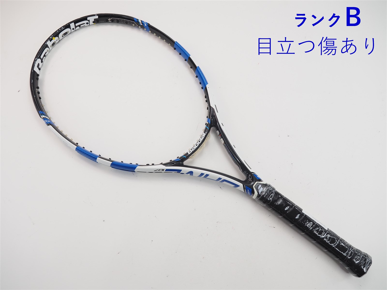 中古】バボラ ピュア ドライブ 107 2015年モデルBABOLAT PURE DRIVE 107 2015(G1)【中古  テニスラケット】【送料無料】の通販・販売| バボラ| テニスサポートセンターへ