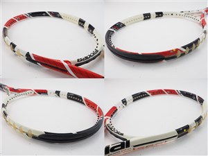 中古 テニスラケット バボラ エクストラスウィートスポット 105 2008年モデル【一部グロメット割れ有り】 (G2)BABOLAT XS 105 2008 中古】バボラ エクストラスウィートスポット 105 2008年モデル