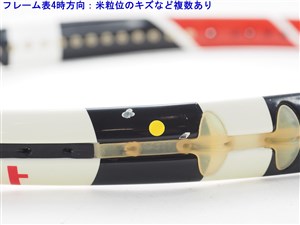 Babolat - 中古 テニスラケット バボラ エクストラスウィートスポット 105 2008年モデル (G2)BABOLAT XS 105 2008 中古】バボラ エクストラスウィートスポット 105 2008年モデル