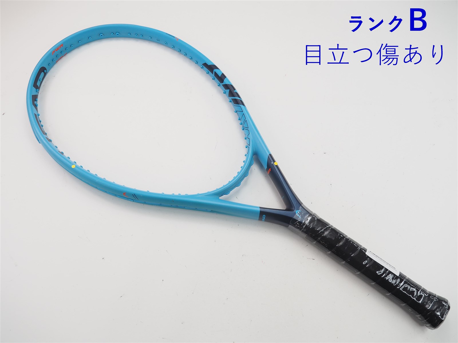 【中古】ヘッド グラフィン 360 インスティンクト パワー 2019年モデルHEAD GRAPHENE 360 INSTINCT PWR  2019(G2)【中古 テニスラケット】【送料無料】の通販・販売| ヘッド| テニスサポートセンターへ