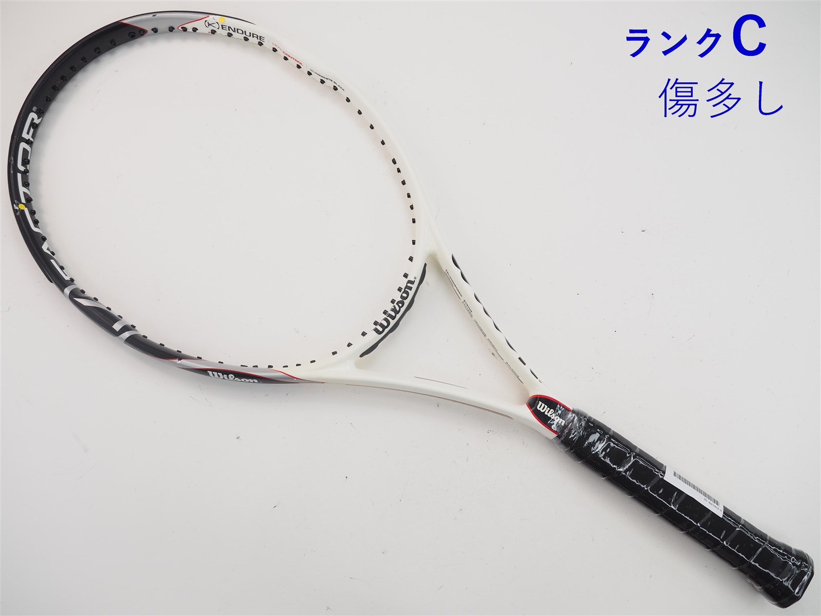 公式限定 福袋 - 公式通販オンラインショップ 中古】ウィルソン K エンデュア【インポート】WILSON K ENDURE ラケット